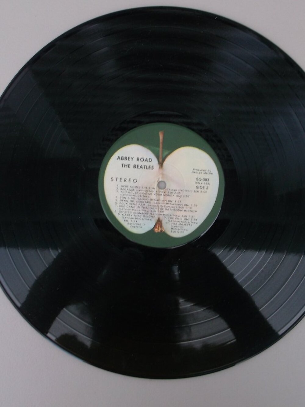 The Beatles – Abbey Road (Apple Records, Winchester Pressing) – Play‑Tested Viny - Picture 4 of 9